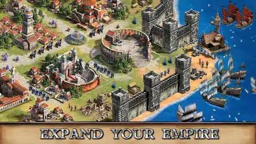 تحميل لعبة رايز اوف امباير Rise of Empires: Ice and Fire مهكرة Apk للاندرويد 2026 أخر إصدار مجانا