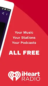 تحميل تطبيق iHeart Radio Music مهكر Apk للاندرويد 2026 أخر إصدار مجانا