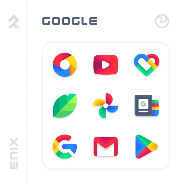 تحميل تطبيق ENIX Icon Pack مهكر Apk للاندرويد 2026 أخر إصدار مجانا