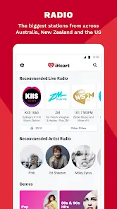 تحميل تطبيق iHeart Radio Music مهكر Apk للاندرويد 2026 أخر إصدار مجانا