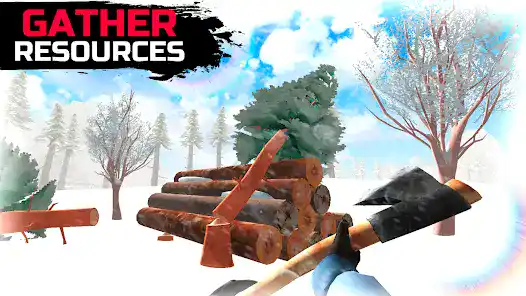 تحميل لعبة WinterCraft Survival Forest مهكرة Apk للاندرويد 2026 أخر إصدار مجانا