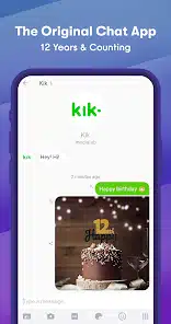 تحميل برنامج كيك ماسنجر Kik Apk للاندرويد 2026 أخر إصدار مجانا