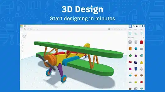 تحميل برنامج تينكركاد Tinkercad بالعربي للموبايل والكمبيوتر 2026 أخر إصدار مجانا