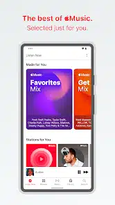 تحميل تطبيق ابل ميوزك Apple Music مهكر Apk للاندرويد 2026 أخر إصدار مجانا