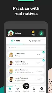 تحميل برنامج Lingbe مهكر Apk لتعلم اللغات الاجنبية للاندرويد 2026 أخر إصدار مجانا