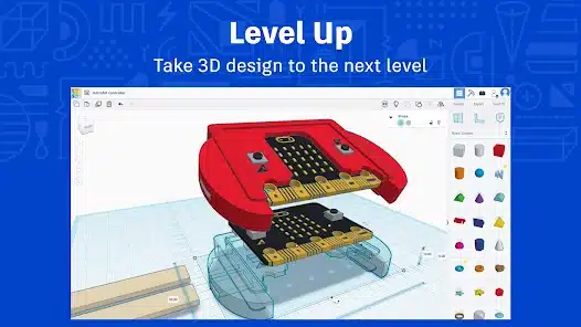 تحميل برنامج تينكركاد Tinkercad بالعربي للموبايل والكمبيوتر 2026 أخر إصدار مجانا