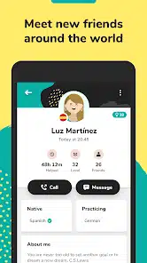 تحميل برنامج Lingbe مهكر Apk لتعلم اللغات الاجنبية للاندرويد 2026 أخر إصدار مجانا