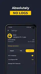 تحميل برنامج Cyberghost Vpn مهكر Apk للاندرويد 2026 أخر إصدار مجانا