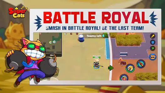 تحميل لعبة Super Cats مهكرة Apk للاندرويد 2026 أخر إصدار مجانا