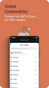 تحميل برنامج Hushed مهكر Apk للحصول على رقم وهمي للاندرويد 2026 أخر إصدار مجانا
