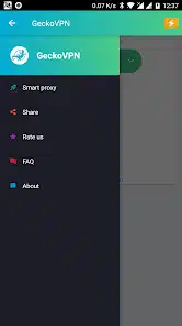 تحميل تطبيق GeckoVpn مهكر Apk للاندرويد 2026 أخر إصدار مجانا