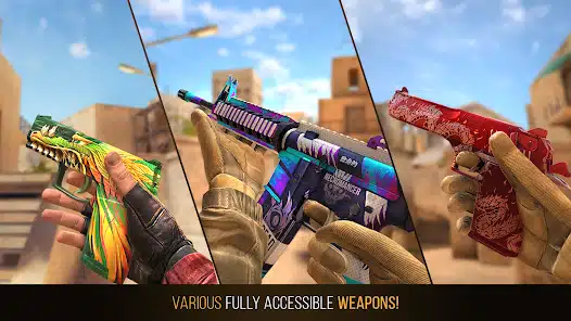 تحميل لعبة المواجهة Standoff 2 مهكرة Apk للاندرويد 2026 أخر إصدار مجانا