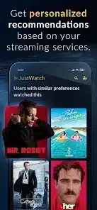 تحميل تطبيق JustWatch مهكر Apk للاندرويد 2026 أخر إصدار مجانا