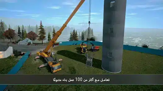 تحميل لعبة Construction Simulator 4 مهكرة Apk للاندرويد 2026 أخر إصدار مجانا