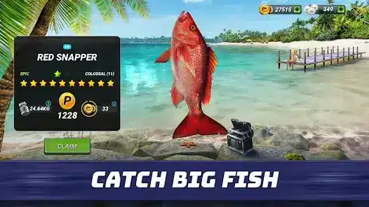 تحميل لعبة Fishing Clash مهكرة Apk للاندرويد 2026 أخر إصدار مجانا