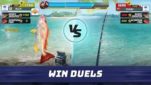 تحميل لعبة Fishing Clash مهكرة Apk للاندرويد 2026 أخر إصدار مجانا