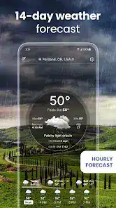 تحميل تطبيق Weather Live مهكر Apk للاندرويد 2026 أخر إصدار مجانا
