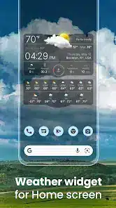 تحميل تطبيق Weather Live مهكر Apk للاندرويد 2026 أخر إصدار مجانا