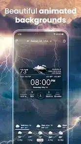 تحميل تطبيق Weather Live مهكر Apk للاندرويد 2026 أخر إصدار مجانا