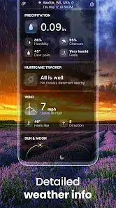 تحميل تطبيق Weather Live مهكر Apk للاندرويد 2026 أخر إصدار مجانا