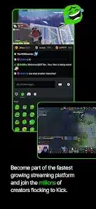 تنزيل تطبيق الكيك Kik ستريمنج للاندرويد 2026 أخر إصدار مجانا