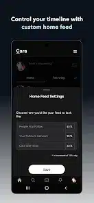 تحميل تطبيق Cara App Art & Social للاندرويد 2026 أخر إصدار مجانا