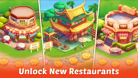 تحميل لعبة Asian Cooking Star مهكرة Apk للاندرويد 2026 مجانا