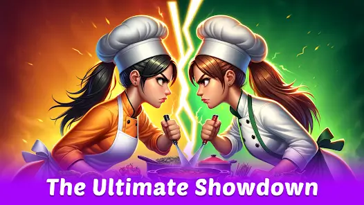 تحميل لعبة Asian Cooking Star مهكرة Apk للاندرويد 2026 مجانا