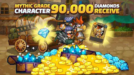 تحميل لعبة Hero Kingdom : Idle RPG مهكرة Apk للاندرويد 2026 أخر إصدار مجانا