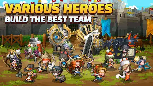 تحميل لعبة Hero Kingdom : Idle RPG مهكرة Apk للاندرويد 2026 أخر إصدار مجانا