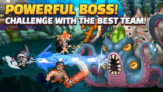 تحميل لعبة Hero Kingdom : Idle RPG مهكرة Apk للاندرويد 2026 أخر إصدار مجانا