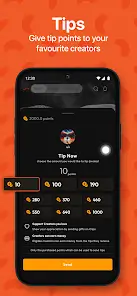 تحميل تطبيق كاجو Cashewo للفيديوهات القصيرة والربح بديل تك توك للاندرويد 2026 أخر إصدار مجانا