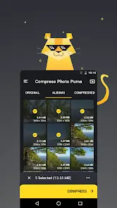 تحميل تطبيق Puma Image Compressor مهكر Apk للاندرويد 2026 أخر إصدار مجانا