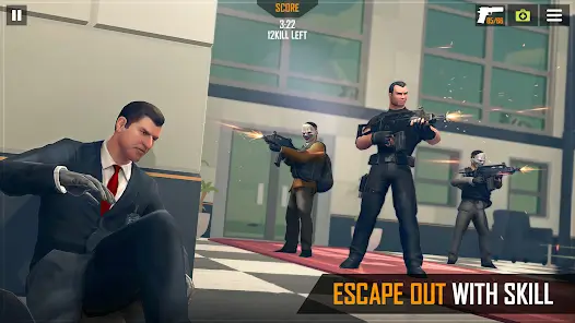 تحميل لعبة City Gangster Bank Robbery مهكرة Apk للاندرويد 2026 أخر إصدار مجانا