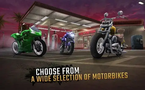تحميل لعبة Moto Rider GO: Highway Traffic مهكرة Apk للاندرويد 2026 أخر إصدار مجانا