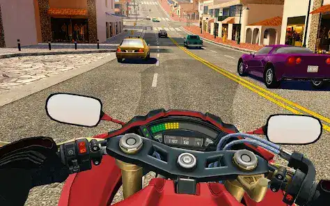 تحميل لعبة Moto Rider GO: Highway Traffic مهكرة Apk للاندرويد 2026 أخر إصدار مجانا