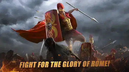 تحميل لعبة Grand War Rome مهكرة Apk للاندرويد 2026 أخر إصدار مجانا