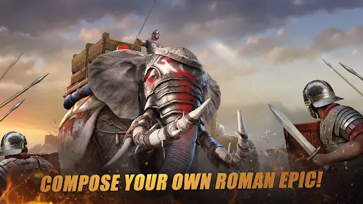 تحميل لعبة Grand War Rome مهكرة Apk للاندرويد 2026 أخر إصدار مجانا