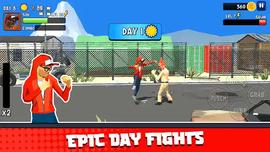 تحميل لعبة City Fighter vs Street Gang مهكرة Apk للاندرويد 2026 أخر إصدار مجانا