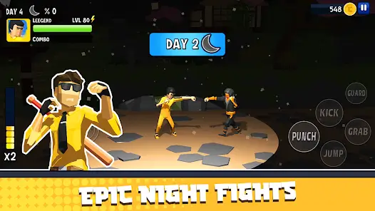 تحميل لعبة City Fighter vs Street Gang مهكرة Apk للاندرويد 2026 أخر إصدار مجانا
