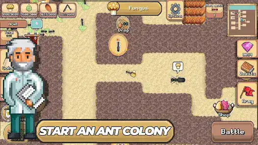 تحميل لعبة Pocket Ants مهكرة Apk للاندرويد 2026 أخر إصدار مجانا