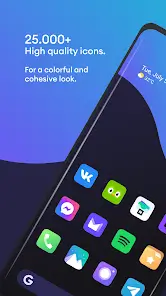 تحميل تطبيق Borealis Icon Pack مهكر Apk للاندرويد 2026 أخر إصدار مجانا
