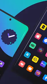 تحميل تطبيق Borealis Icon Pack مهكر Apk للاندرويد 2026 أخر إصدار مجانا