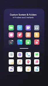 تحميل تطبيق Borealis Icon Pack مهكر Apk للاندرويد 2026 أخر إصدار مجانا