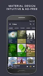 تحميل تطبيق Pulsar Music Player Pro مهكر Apk للاندرويد 2026 أخر إصدار مجانا