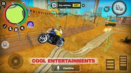 تحميل لعبة Vegas Crime Simulator مهكرة Apk للاندرويد 2026 أخر إصدار مجانا