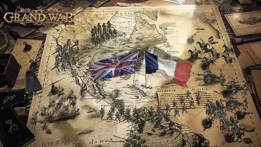 تحميل لعبة Grand War 2 مهكرة Apk للاندرويد 2026 أخر إصدار مجانا