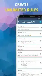 تحميل تطبيق AutoResponder for Telegram مهكر Apk للاندرويد 2026 أخر إصدار مجانا