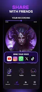 تحميل برنامج Voice.AI - Voice Changer مهكر Apk للاندرويد 2026 أخر إصدار مجانا