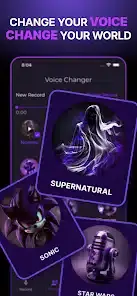 تحميل برنامج Voice.AI - Voice Changer مهكر Apk للاندرويد 2026 أخر إصدار مجانا